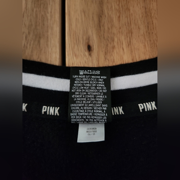 Victoria's secret VS PINK varsity sweater women's size XS - Picture 5 of 5